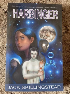 Harbinger by Jack Skillingstead (2009,  1st edition Fairwood Press TP) SIGNED - Picture 1 of 6