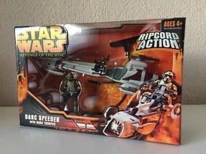BARC SPEEDER WITH BARC TROOPER - STAR WARS - EPISODE III - 2005 - Imagen 1 de 2