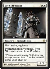 Elite Inquisitor Light Played MTG Innistrad 2B3