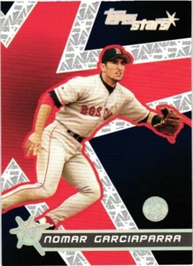 2001 Topps Stars Nomar Garciaparra #33 Boston Red Sox Mint - Picture 1 of 2