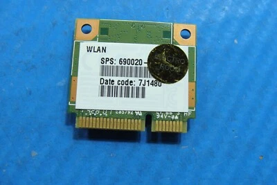 HP Pavilion x360 11-n010dx 11.6" OEM WiFi Wireless Card 690020-001 689215-001 - Image 1 of 2