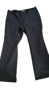 Coldwater Creek Northport Slim-Leg Pants Women’s Size 16 Petite Stretch Knit - Picture 1 of 7