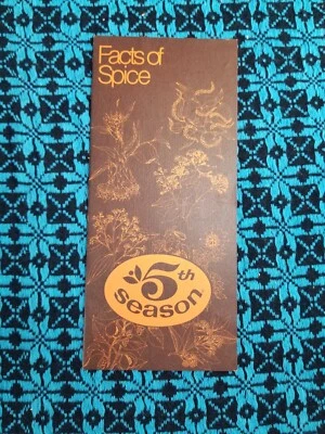 Vintage ~ McCormick Seasoning ~ 5th Season Promotional Booklet Grocery Handout - Image 1 of 4