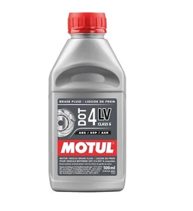 Motul Brake Fluid DOT 4 LV Low Viscosity Class 6 500ml 111254 - Picture 1 of 1