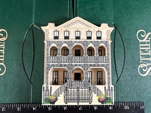 Shelia's Houses John Rutledge House Vintage Wooden Replica Charleston SC - Picture 1 of 8