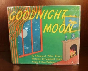 Margaret Wise Brown / Goodnight Moon 1st Edition 1947 - Imagen 1 de 5