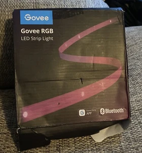 Govee LED Strip Light RGB 100 Ft. DAMAGED OPEN BOX - Picture 1 of 1