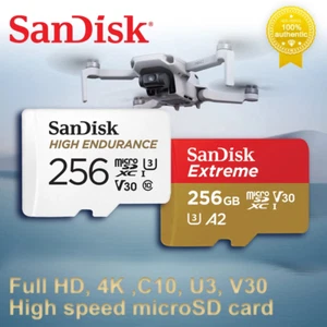 SanDisk-Carte SD ultra haute endurance, Extreme Pro, 4K - Zdjęcie 1 z 14