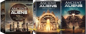Ancient Aliens Seasons 1-20 DVD Collection 1-10 11-18 19 Sets NEW - Picture 1 of 4