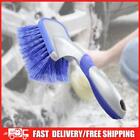 Tire Rim Cleaner Car Wheel Brush with Plastic Handle for Car Motorcycle Cleaning