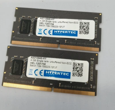 Hypertec A9210946-HY memory module 4 GB DDR4 2400 MHz  X2 8GB A9210946-HY SL7 - Image 1 of 3