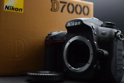 【MINT IN BOX】Nikon D7000 DSLR Digital SLR Camera Body Blank W/Filter SC:24412 JP - Image 1 of 4