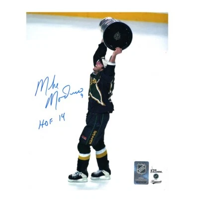 MIKE MODANO Signed Dallas Stars 8 x 10 Photo HOF14 - 70247 - Image 1 of 2