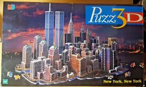 Hasbro MB Puzzle 3D New York Puzzle 3141 Teile verpackt komplett schöner Artikel - Bild 1 von 4