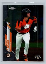 2020 Topps Chrome Pro Debut Hunter Bishop #PDC-96 - San Francisco Giants