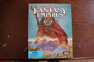 D&D Fantasy Empires Vintage Spiel - Dungeons and Dragons Spiel - RAR! - Bild 1 von 3