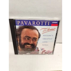 Pavarotti Ti Amo Puccini's Greatest  Love Songs CD - Picture 1 of 5