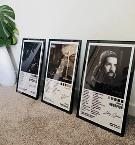 Album Cover Poster With Glass Frames - Picture 1 of 24