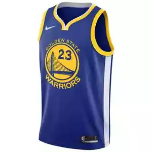 Camiseta deportiva Nike para hombre NBA Golden State Warriors Draymond Green Icon Swingman, mediana - Imagen 1 de 3