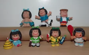 MAFALDA 6 PVC Figuren Figuren Figur Quino COMICS SPANIEN 1987 - Bild 1 von 7