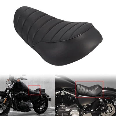 Asiento de conductor delantero solo para Harley Sportster Iron 883 1200 XL883N XL1200NS Foto 1 de 4