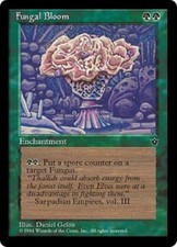 WOTC MtG Fallen Empires Fungal Bloom (U1) NM