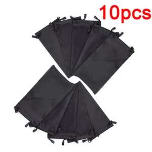 10 pcs Sunglasses Bag Soft Waterproof Cloth Glasses Pouch Sunglasses Case BDAU - Picture 1 of 9