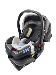 Graco SnugRide SnugLock 35 Elite Infant Car Seat Oakley - Gray