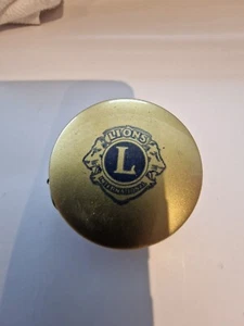 Vintage Lions Club International Tape Measure - Picture 1 of 1