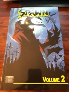 SPAWN Collected Volume 2 SC TP New OOP 2007 Todd McFarlane Image Comics - Picture 1 of 7