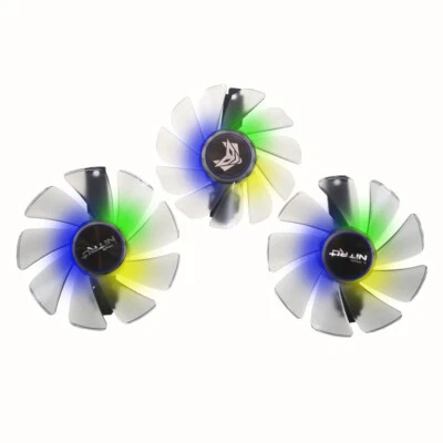 FD10015M12D FDC10H12D9-C ARGB Fan Sapphire RX 5700 XT 8GB NITRO+ Special Editio - Image 1 of 3