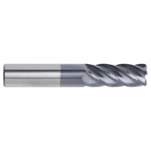 5/8" x 5 Fl x 4" OAL x 1-5/8" LOC w/ .030 R & Futura Nano Coating | Carbide End - Picture 1 of 1