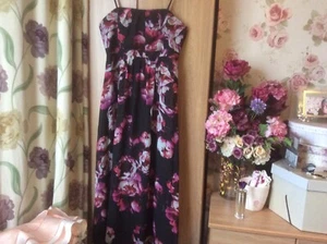 Debenhams Debut floral maxi dress size 18.,, - Picture 1 of 4