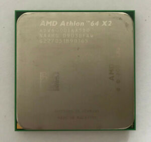 AMD Athlon 64 X2 6000+ Dual Core - 3.10GHz - (ADV6000IAA5DO) NAAHG Socket AM2#318