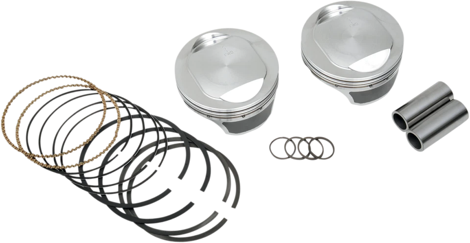 KB Performance KB Performance Forged Pistons 10:01 KB662C-STD - Image 1 of 1