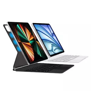 Magic Keyboard Case For iPad Pro 12.9 inch 6th 5th 4th 3th Gen Cover Air 13" M2 - Picture 1 of 44