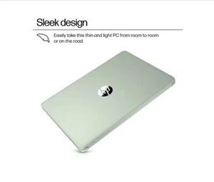 HP 14-dq6013dx Laptop Intel N150 16GB RAM 128GB UFS Wi-Fi 6 Windows 11 Green - Picture 1 of 7