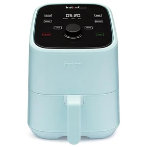 Instant Pot Vortex 2QT Mini Air Fryer 4 In 1 Bakes Reheats Roasts Aqua Color New - Picture 1 of 6