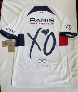 Pre Order ! PSG x XO AwayJersey / Limited Edition - Size 2XL - Picture 1 of 4