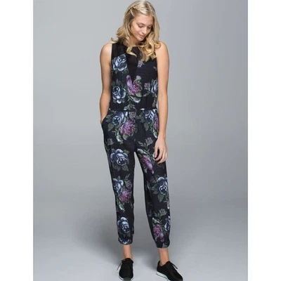 Lululemon редкая вечеринки джемпер сад вечеринки гладкий серебро мульти размер 4 - Изображение 1 из 4