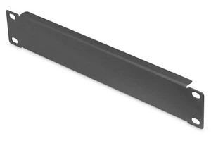 DIGITUS Blindabdeckung - 10-Zoll (254 mm) - 1HE - Blende für Netzwerkschränke - - Afbeelding 1 van 4