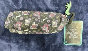NWT Licensed Disney The Nightmare Before Christmas Emo Pencil/ Make Up Case - Picture 1 of 7
