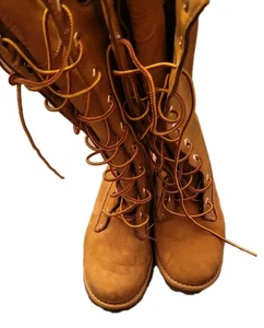 Timberland | Nubuck Leather Asphalt Trail Classic Tall Lace-Up Boots, youth 12.5 - Bild 1 von 5