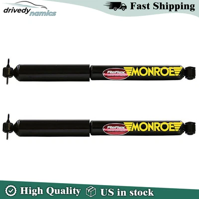 Par de amortiguadores traseros de repuesto para Chevrolet Blazer 95-05 Monroe Reflex nuevos Foto 1 de 3