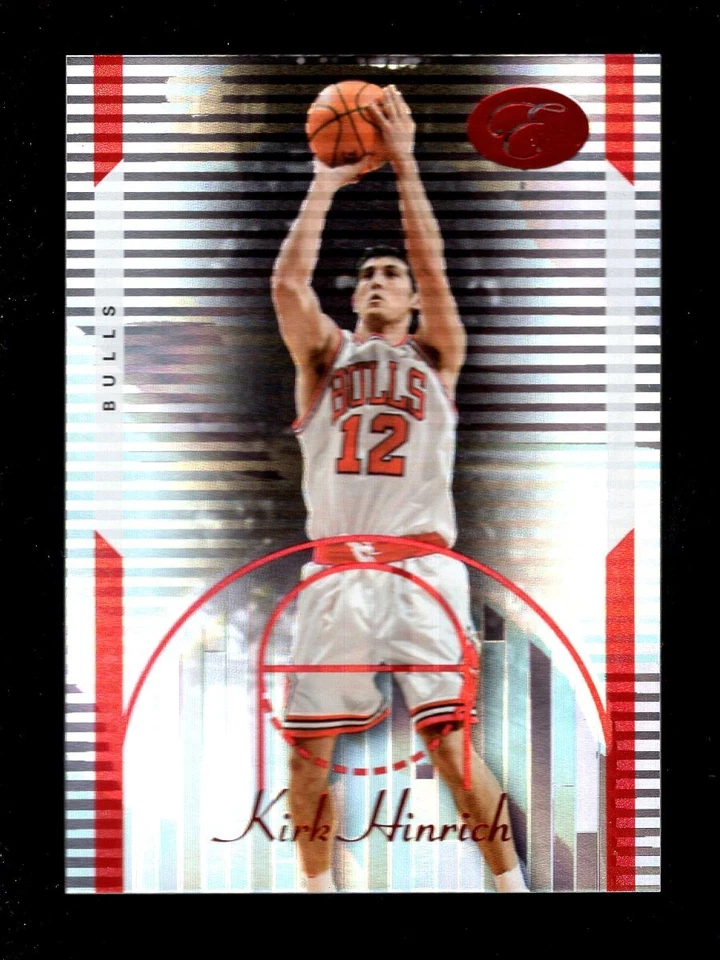 Bowman Elevation Red #53 Kirk Hinrich 217/299 Bulls 2006-07 Foto 1 de 1