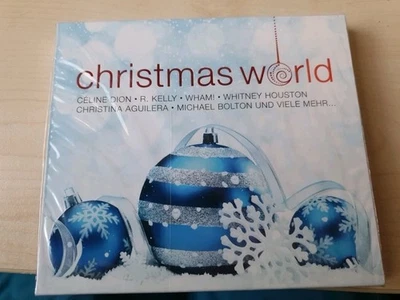 Cd ALBUM 2014 Christmas World/ 16 Tracks, Celine Dion, Wham, Nsync... Neu Ovp  - Bild 1 von 2