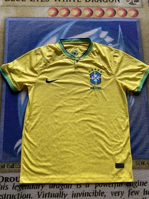 Camiseta de fútbol local Nike Brasil 2022/2023 Stadium para hombre camiseta XL DN0680-741 Foto 1 de 4