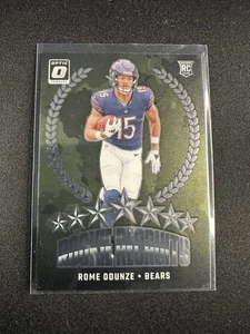 2024 Panini Donruss Optic - Rookie Recruits Rome Odunze #9 (RC) - Bild 1 von 2