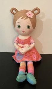 Zapf Creation Cloth Doll 15” Mooshka Tots Germany - Picture 1 of 8