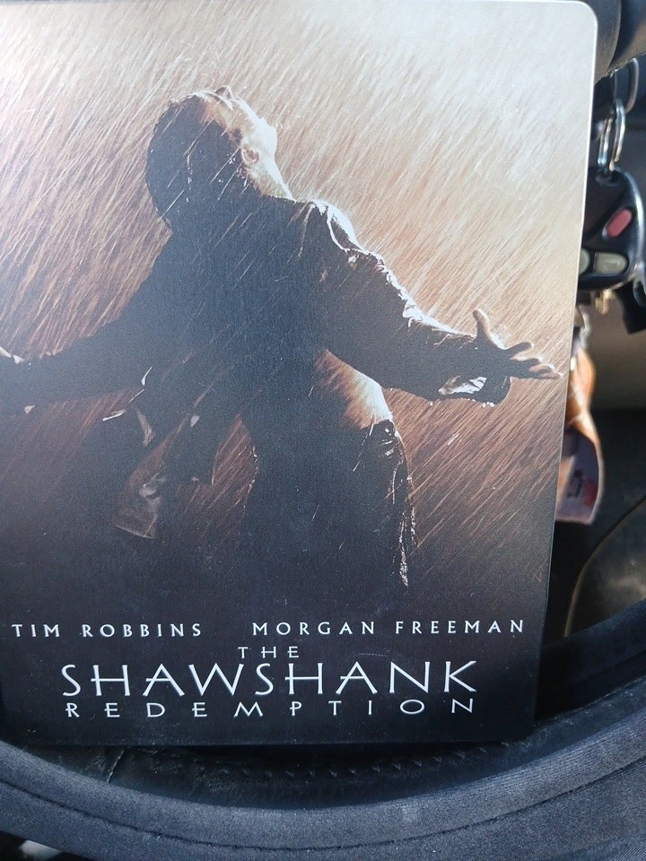 The Shawshank Redemption steelbook (Blu-ray) - Image 1 of 1